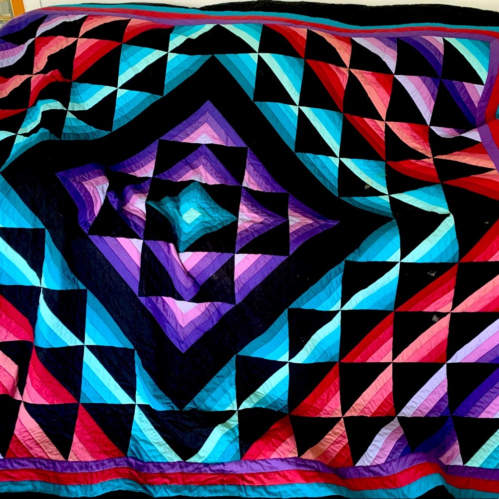 Handmade Amish quilt
